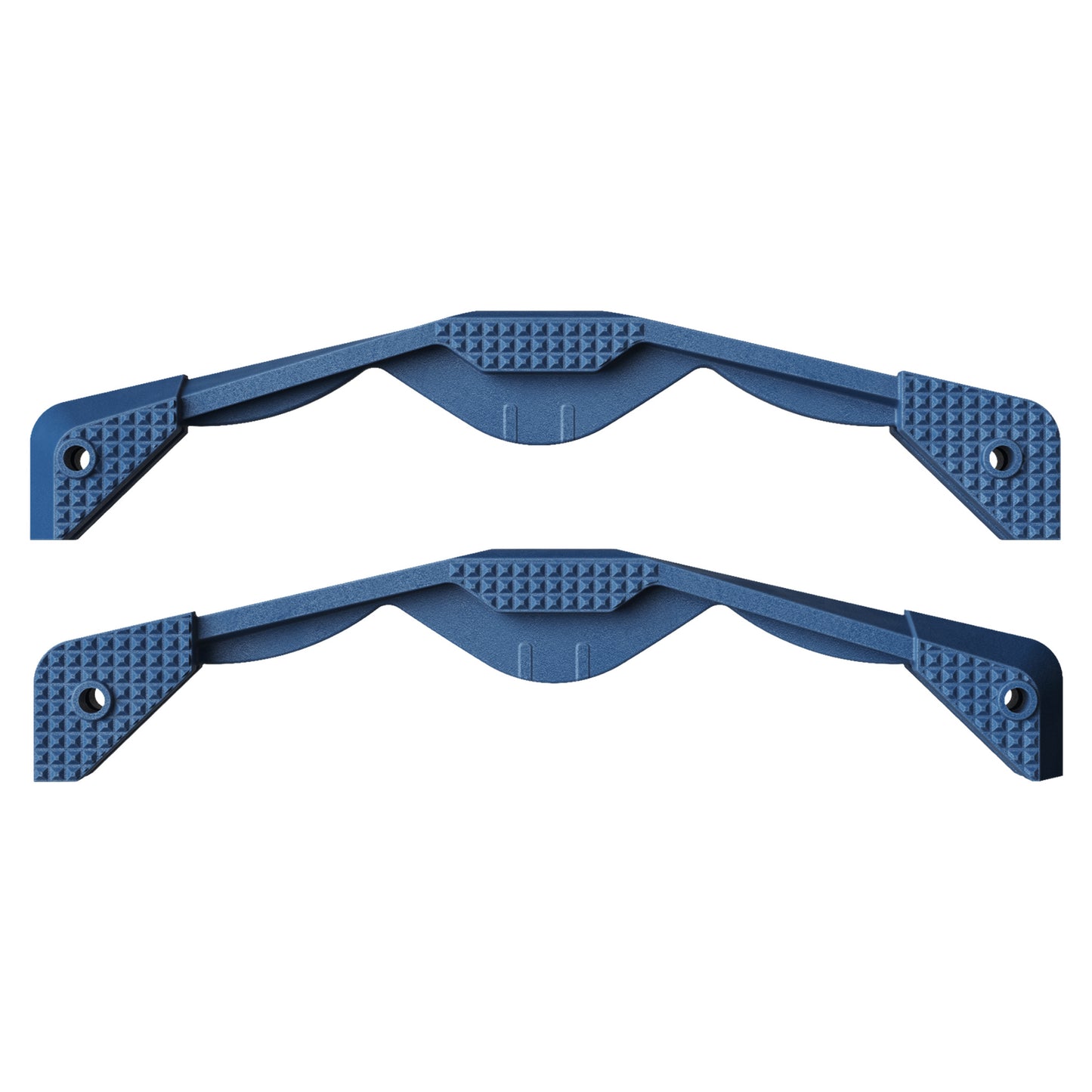 Crankbrothers Stamp Evo Bashguard - Blue - Large - Image 1
