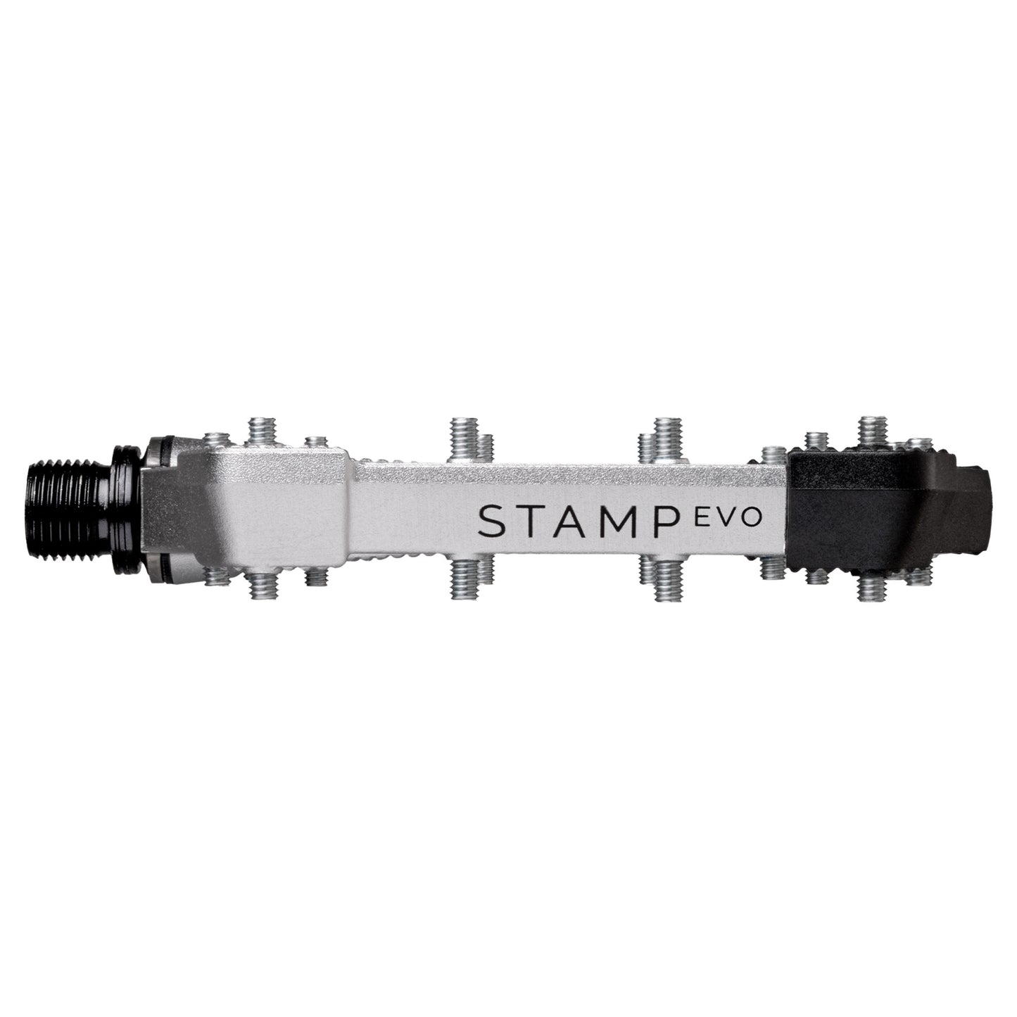 Crankbrothers Stamp Evo Pedals - S - Silver - Image 4