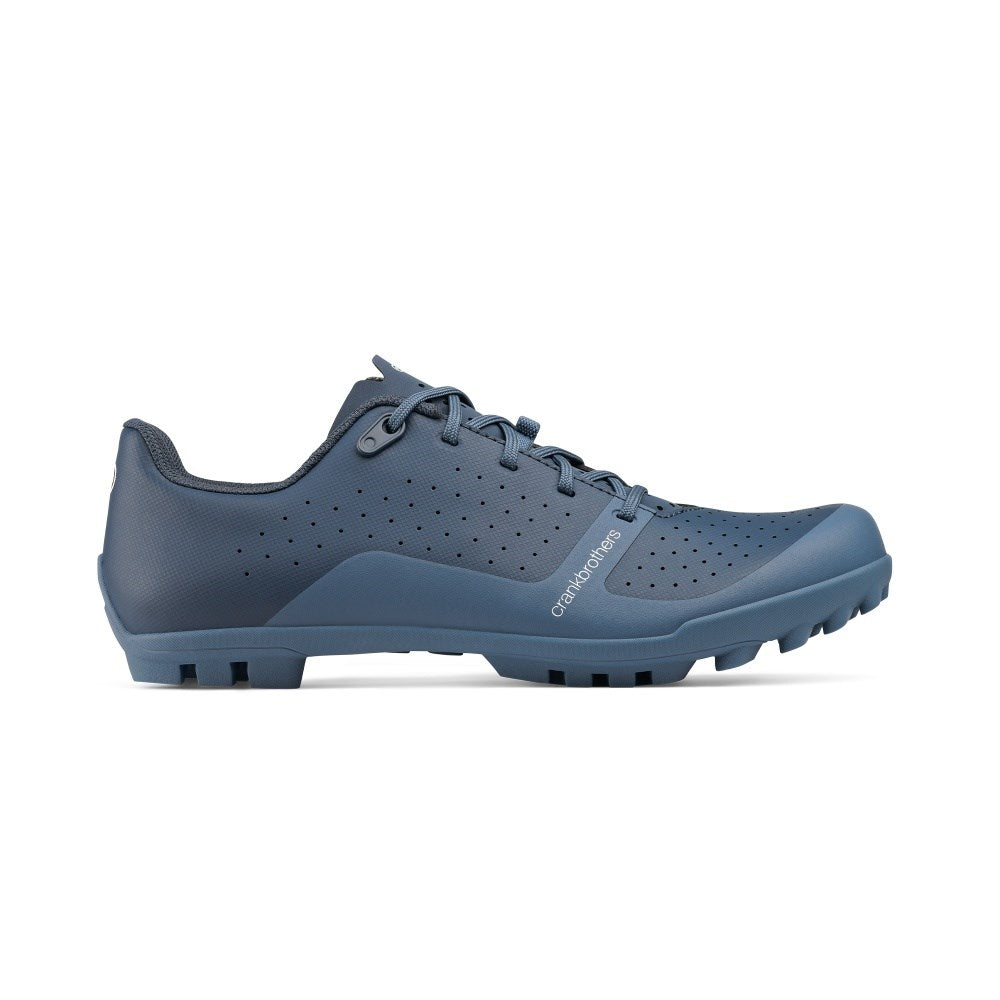 Crankbrothers Candy Lace Clipless Shoes - US 6.5 - Navy - Light Blue - Image 1