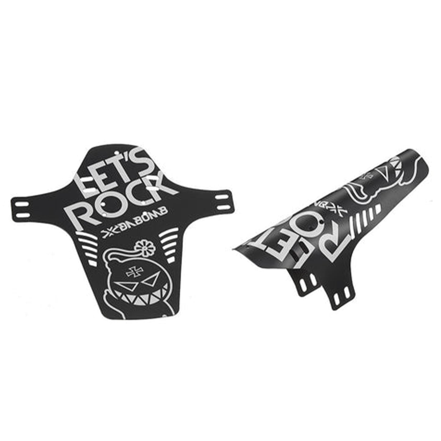 DaBomb Front Mud Guard - Black - Image 2
