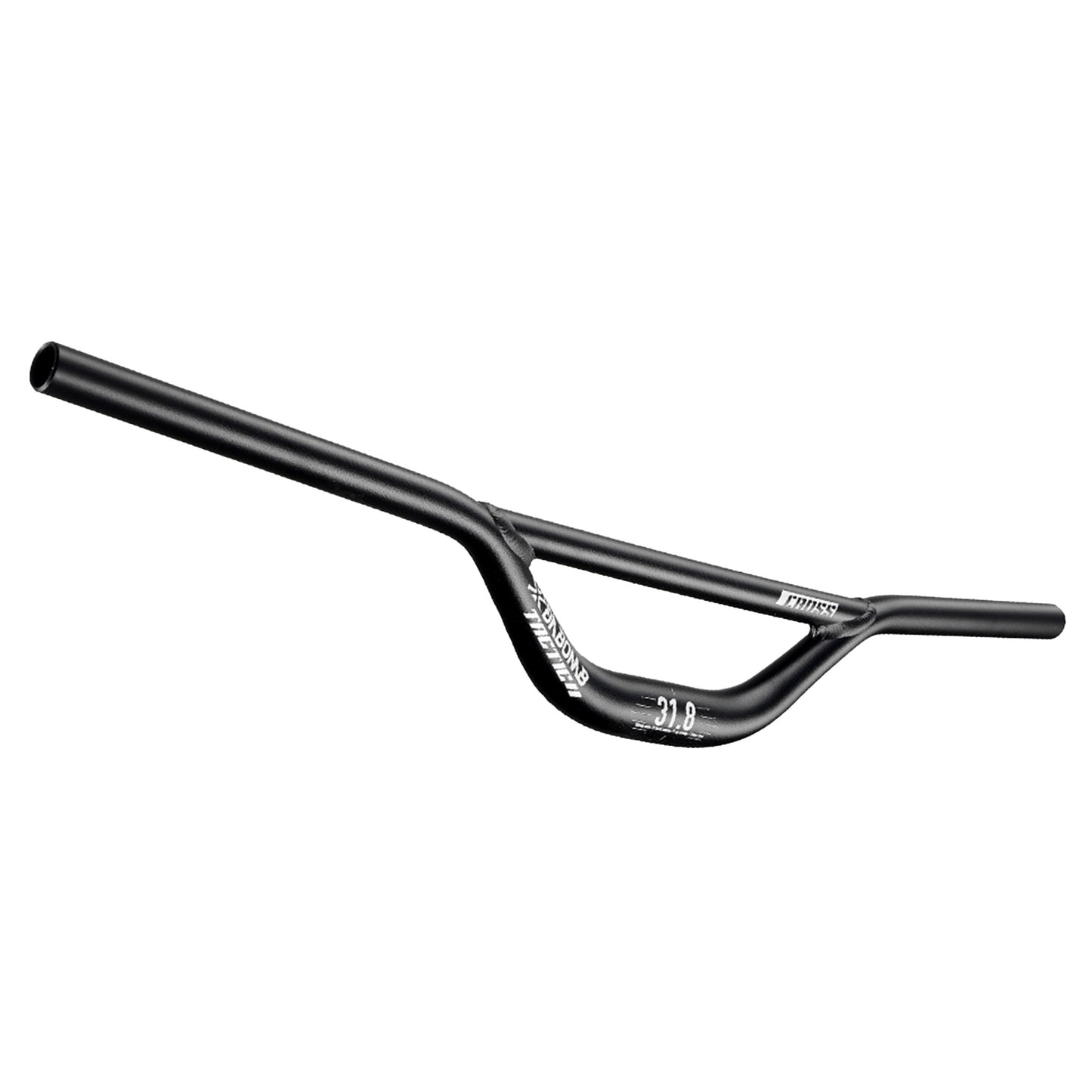 DaBomb Tactic Cross Handlebar - 31.8mm - 760 - 76.2mm Rise - Matte Black - Image 1