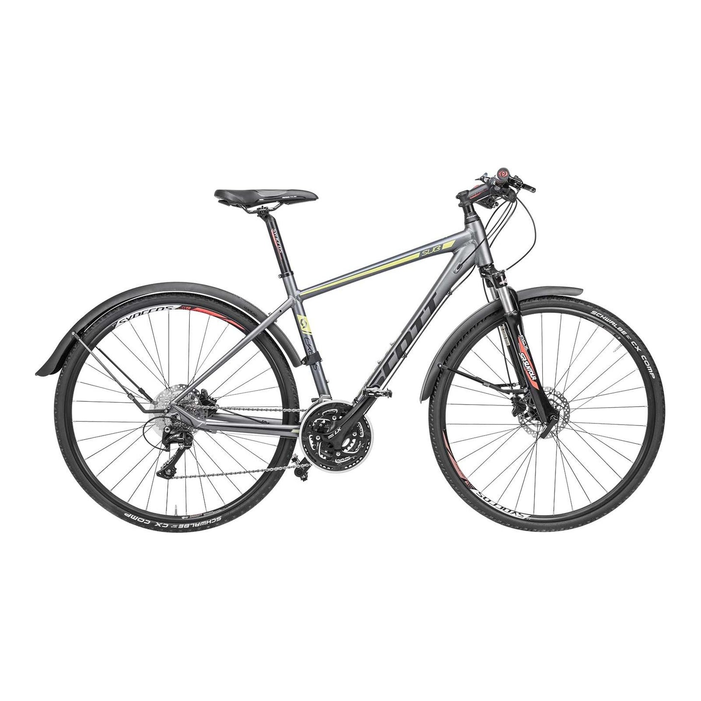 Topeak Defender TX Mudguard - Black - Fits 700c