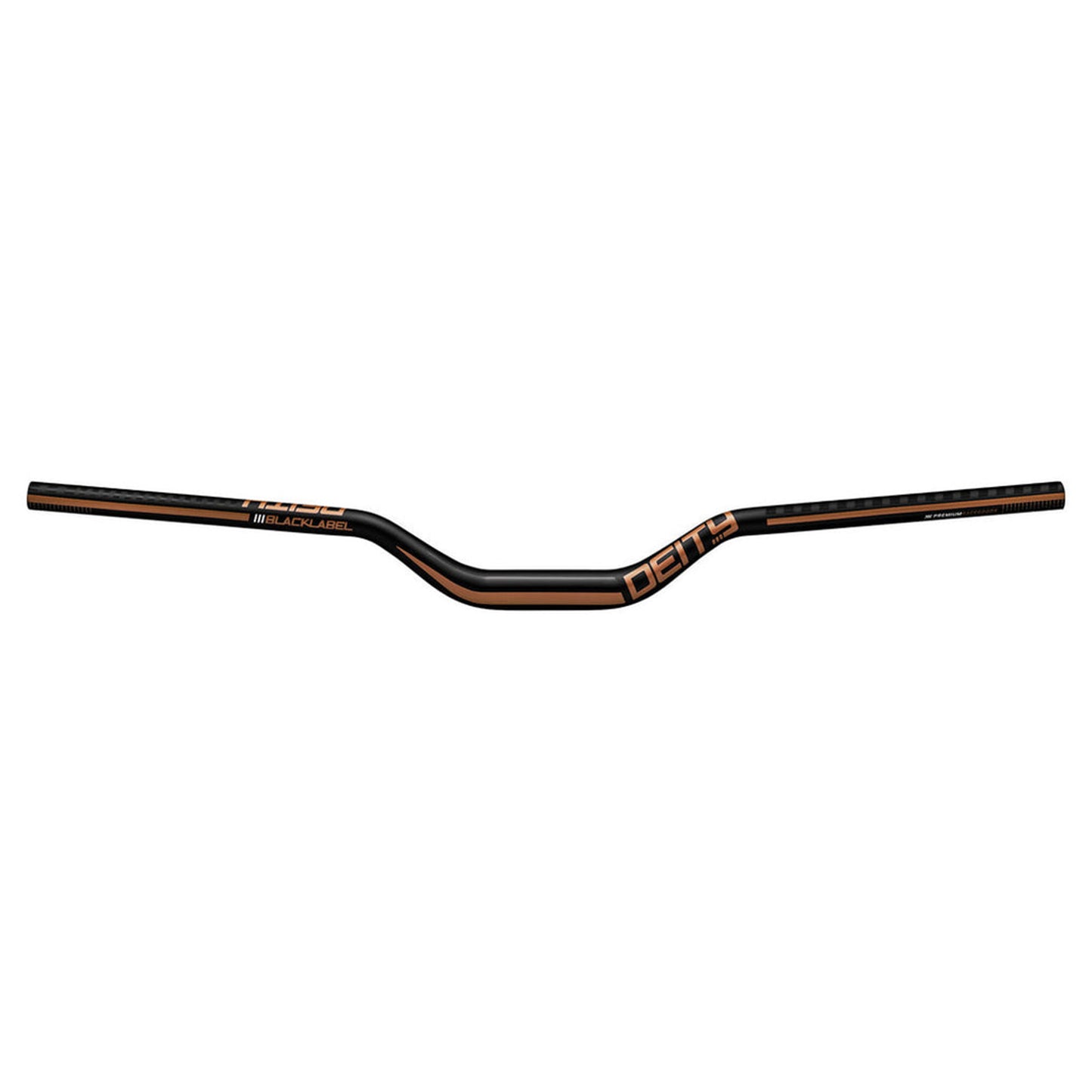 Deity Alloy Blacklabel Handlebar - 31.8mm - 800mm - 50mm - Bronze - Image 1