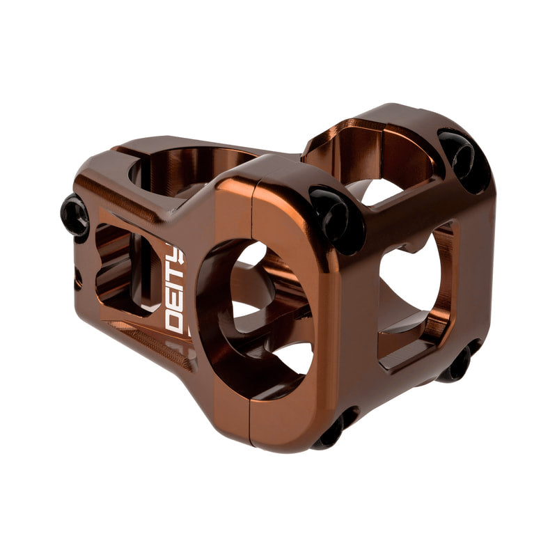Deity Cavity Stem - 1 1/8th Inch Steerer - 31.8mm - 35mm - 0 Degree - Bronze