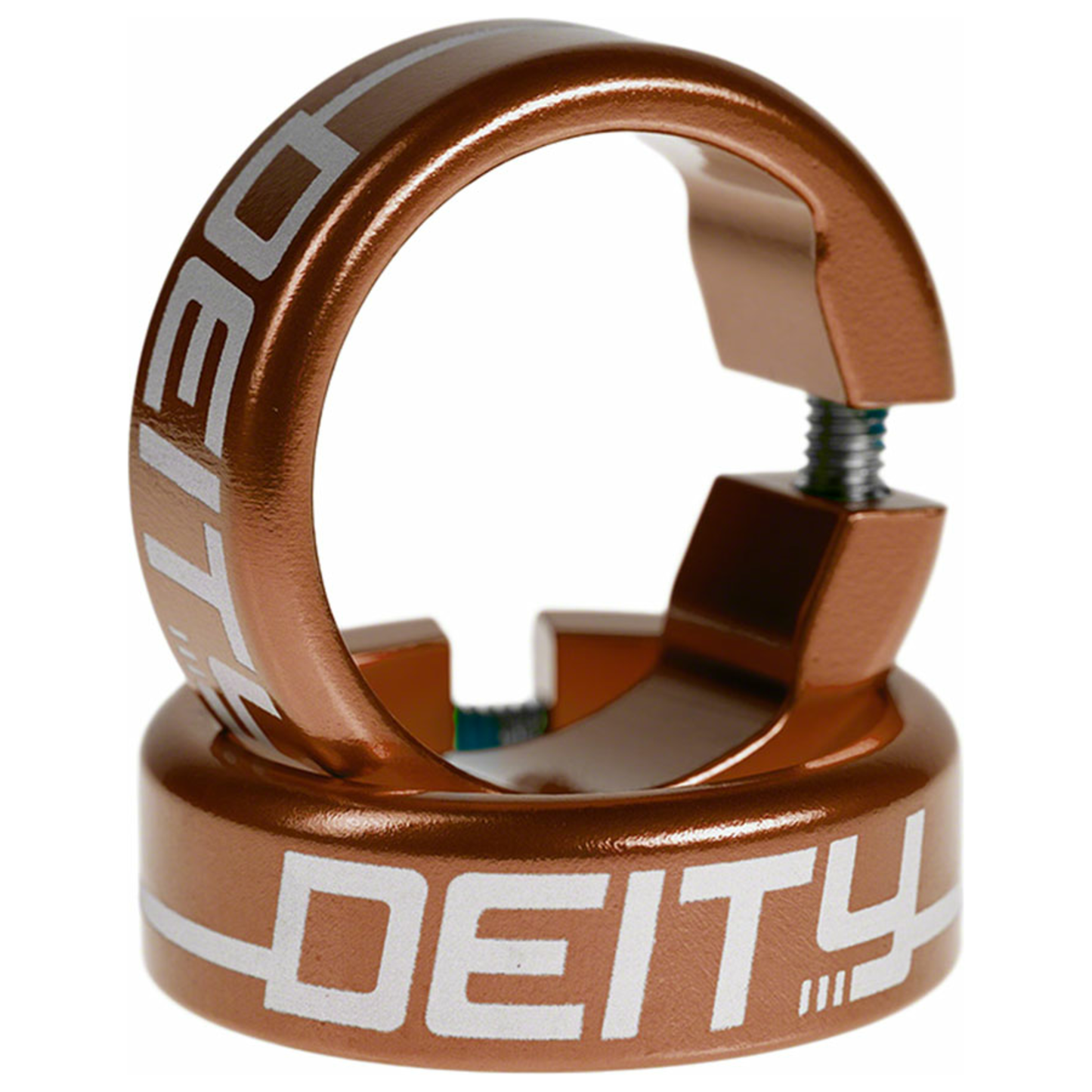 Deity Grip Clamps - Grip Clamps - Bronze
