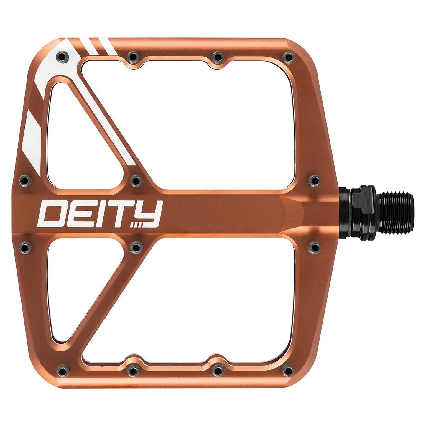 Deity Supervillain Pedals - Standard - Bronze - Image 1