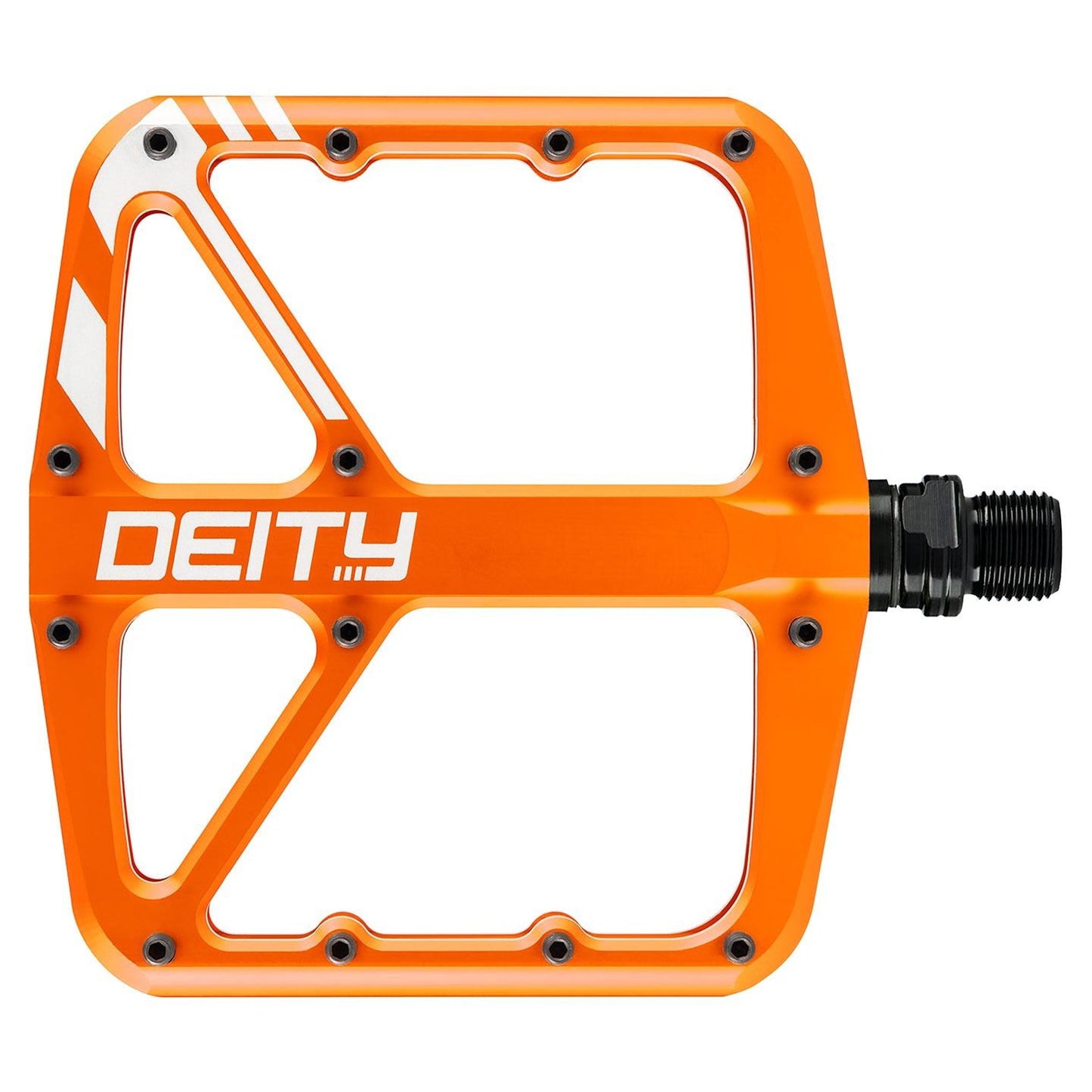Deity Supervillain Pedals - Standard - Orange - Image 1