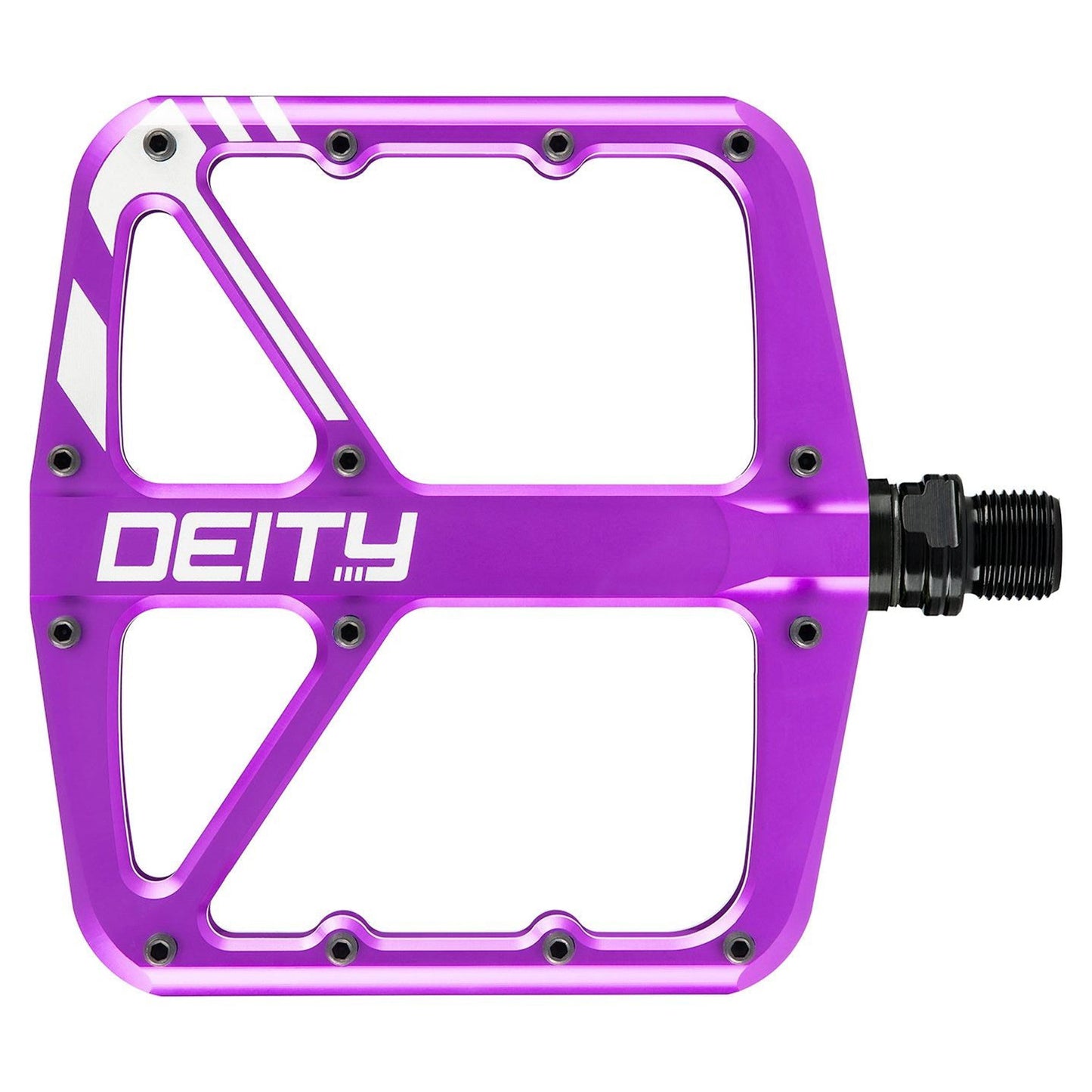 Deity Supervillain Pedals - Standard - Purple - Image 1