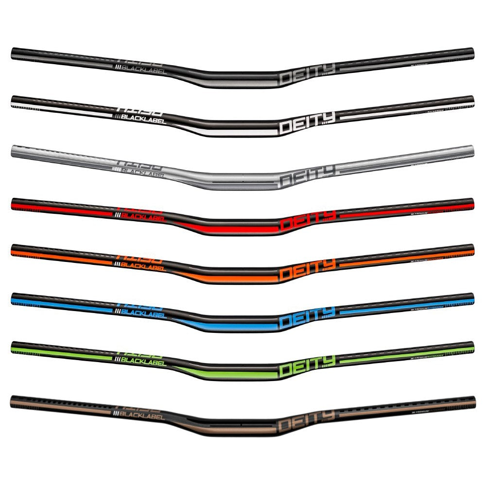 Deity Black Label 800 Alloy Bars - 31.8mm - 800 - 15mm Rise - Blue - Image 1
