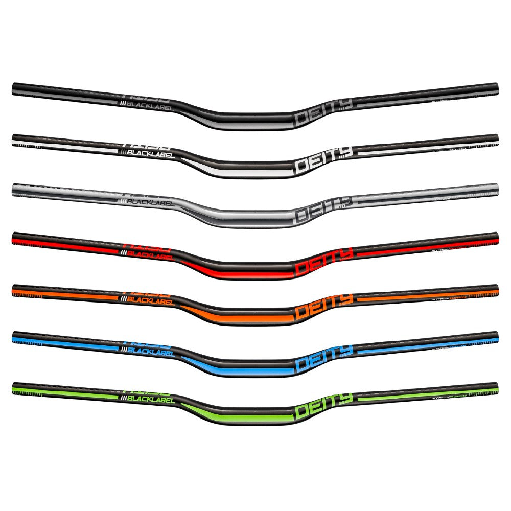 Deity Black Label 800 Alloy Bars - 31.8mm - 800 - 25mm Rise - Purple - Image 1