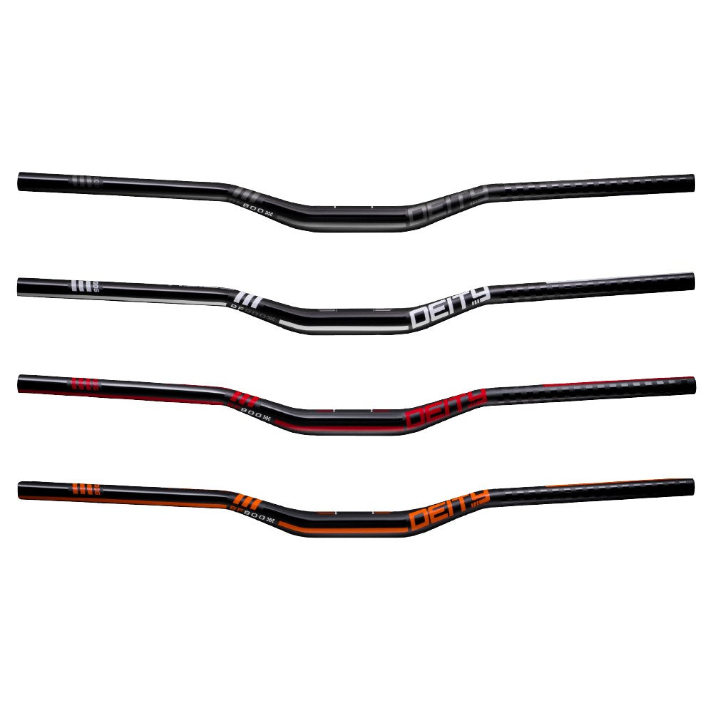 Deity Brendog Alloy Bars - 31.8mm - 800 - 30mm Rise - Purple | MTB
