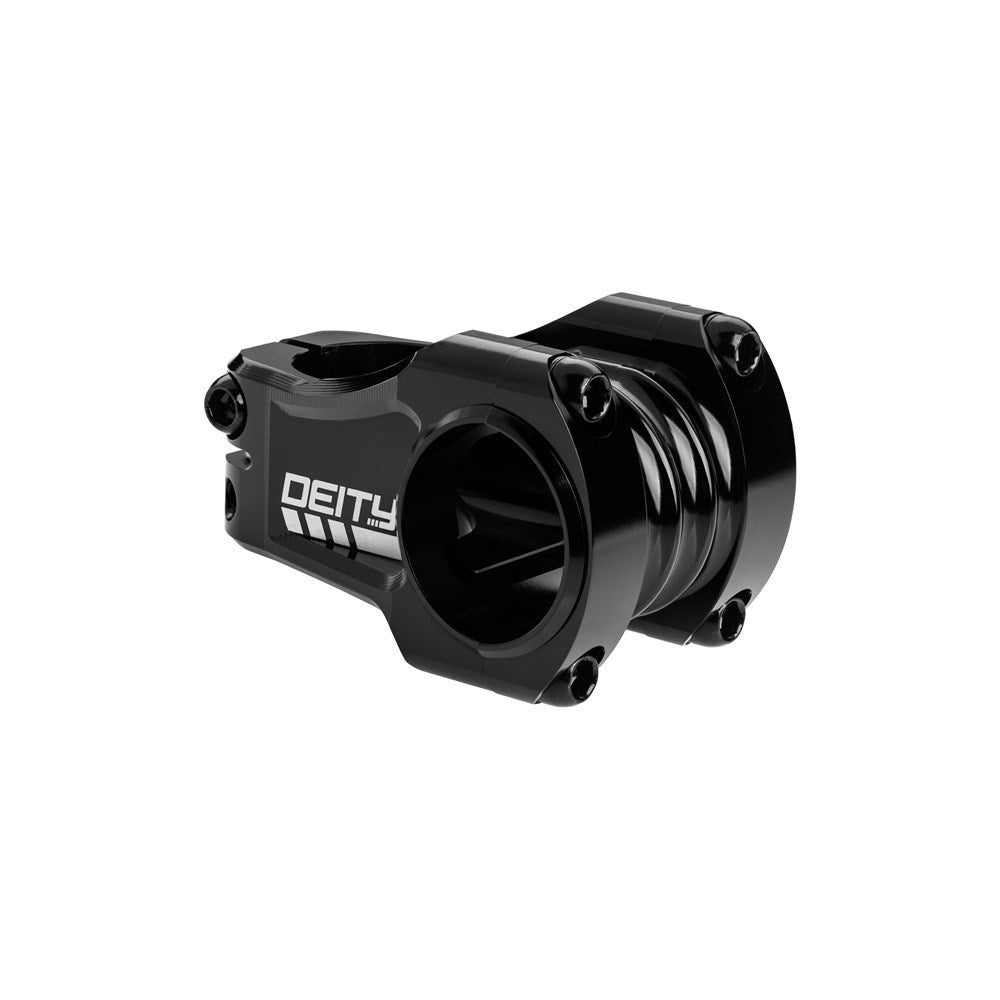 Deity Copperhead Stem - 1 1/8th Inch Steerer - 31.8mm - 42mm - 0 Degree - Black - Image 1