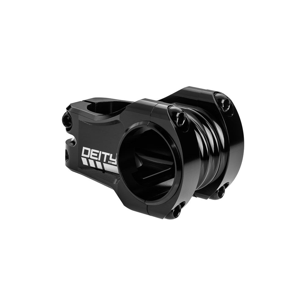 Deity Copperhead Stem - 1 1/8th Inch Steerer - 35mm - 42mm - 0 Degree - Black - Image 1
