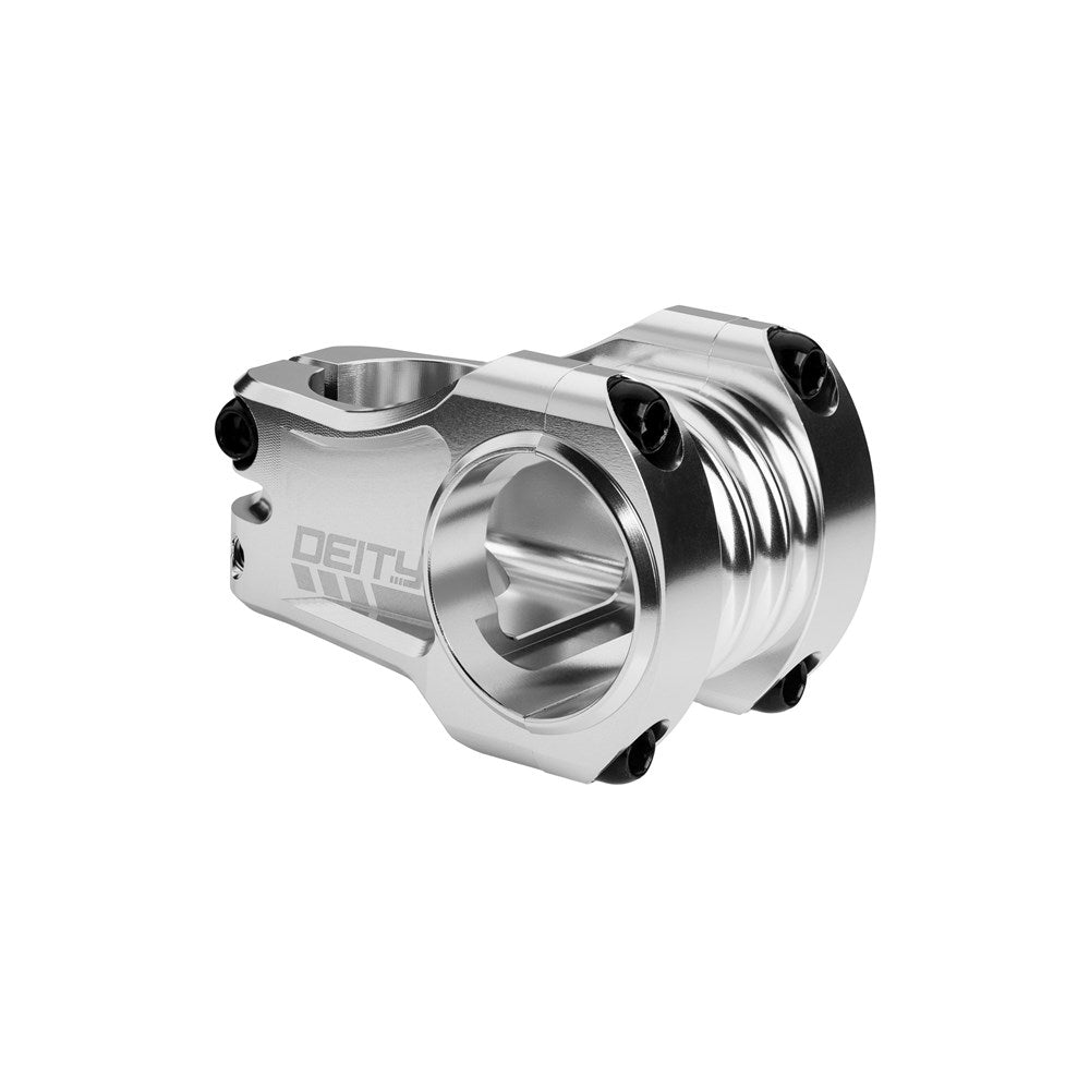 Deity Copperhead Stem - 1 1/8th Inch Steerer - 35mm - 42mm - 0 Degree - Silver - Image 1