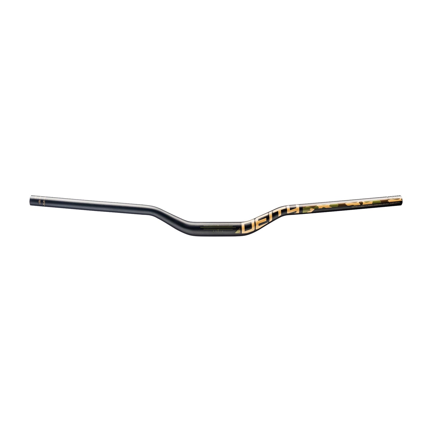 Deity CZ40 Cam Zink Signature Handlebar - 31.8mm - 800 - 40mm Rise - Camo - Image 1