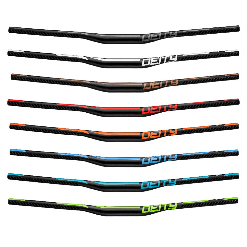 Deity Ridgeline Alloy Bars - 35mm - 810 - 15mm Rise - Purple - Image 1