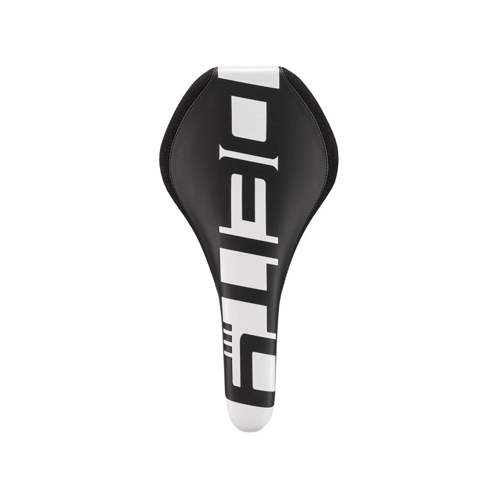 Deity Speedtrap AM Saddle - Cro-Mo Alloy - M - White - Image 1