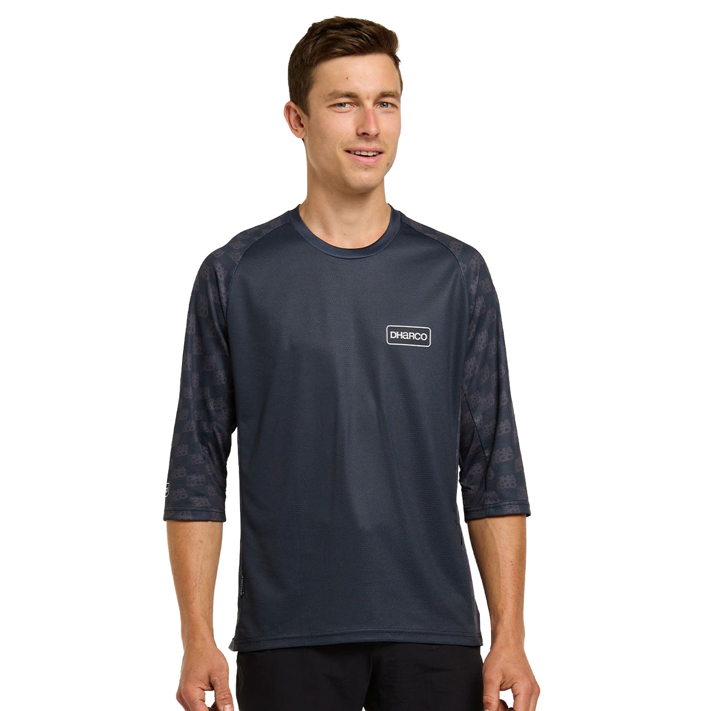 DHaRCO Men's 3/4 Sleeve Jersey - S - Reality Check - Image 1