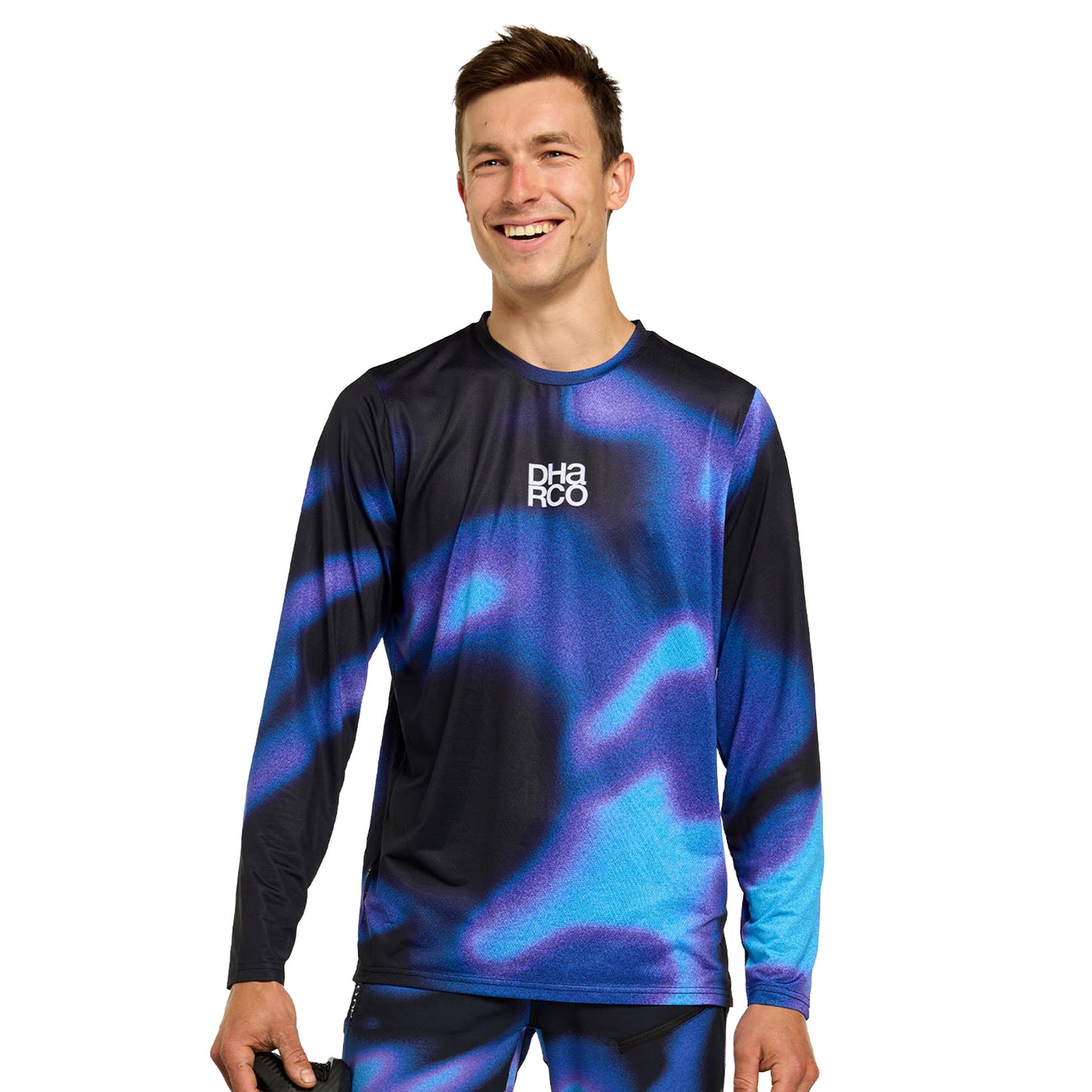 DHaRCO Men's Race Jersey - M - Vortex - Image 1