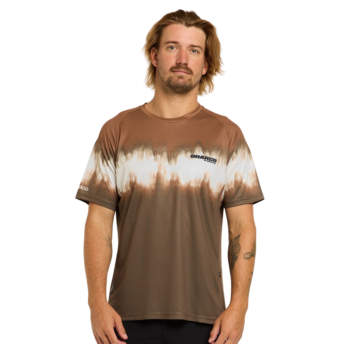 DHaRCO Men's Short Sleeve Jersey - 2XL - Dune - Image 1