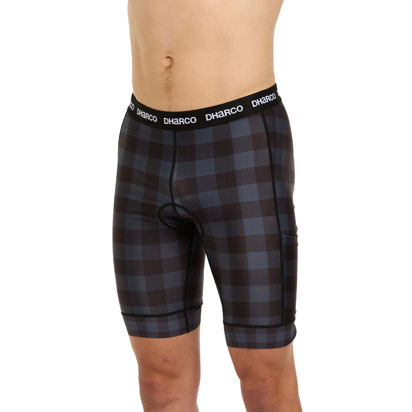 DHaRCO Mens Padded Party Pants - 2XL - Jet - Image 4