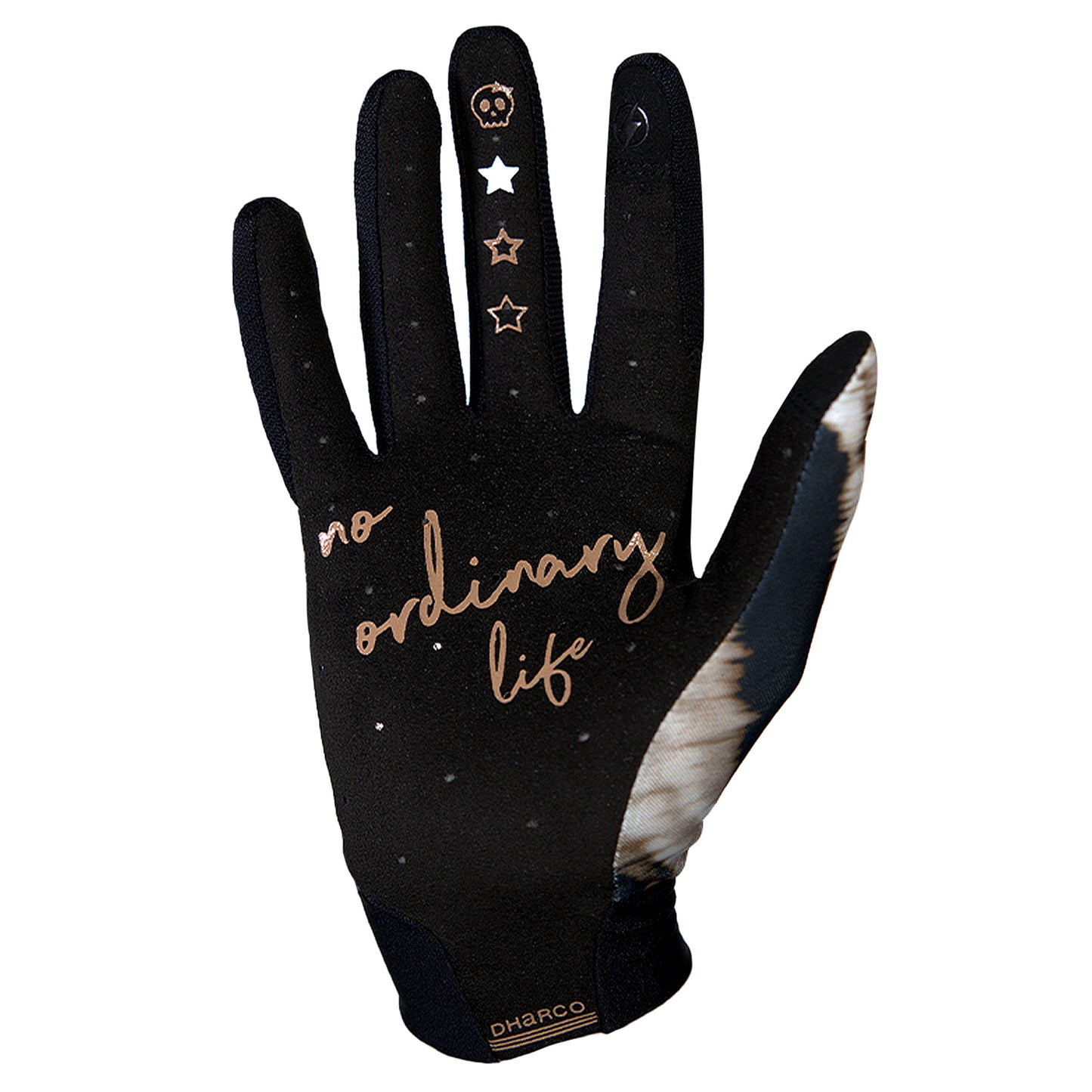 Dharco Women's Trail Gloves- Women's S - Marigold - Image 2