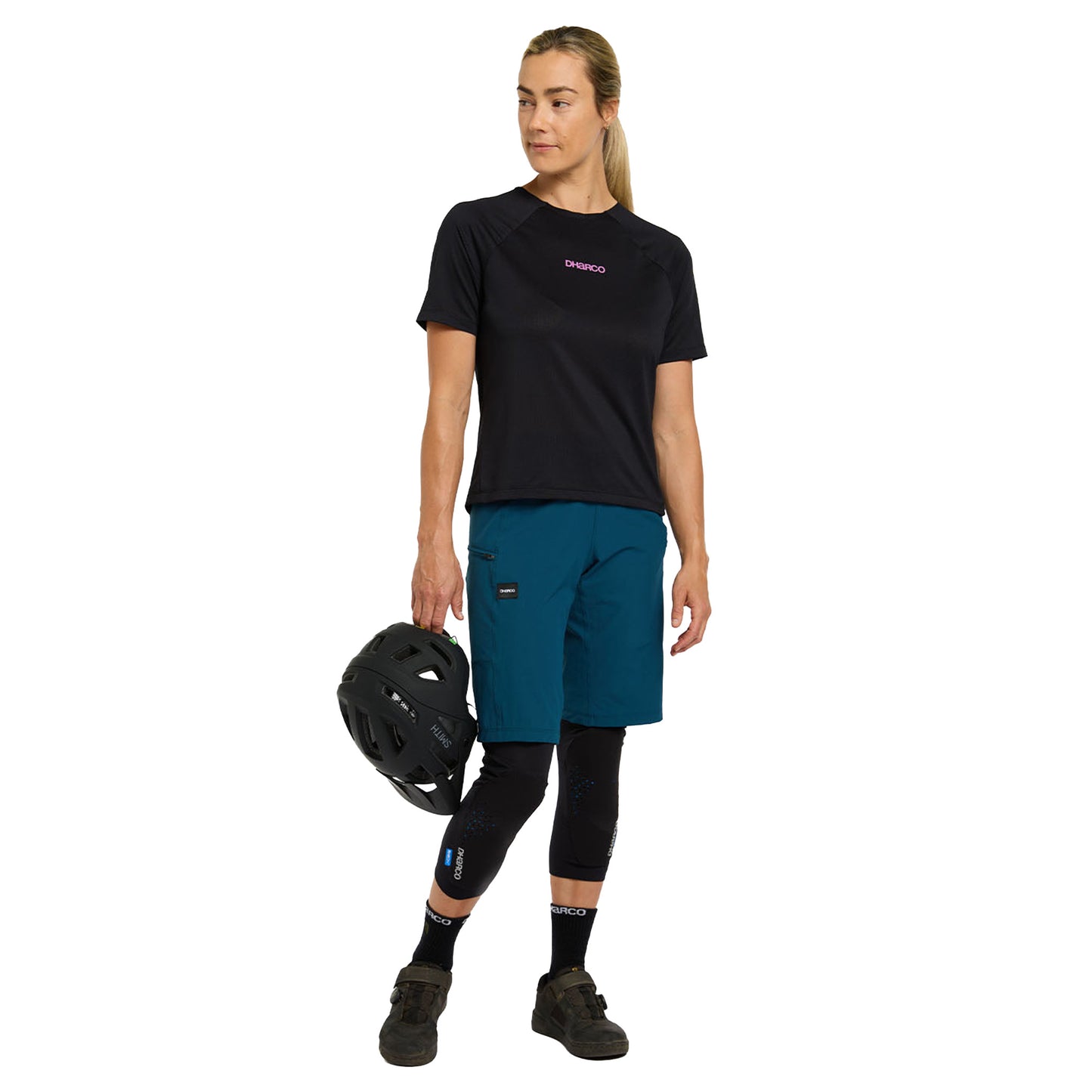 DHaRCO Women's Trail Shorts - XS - Morrocan Blue - Image 5