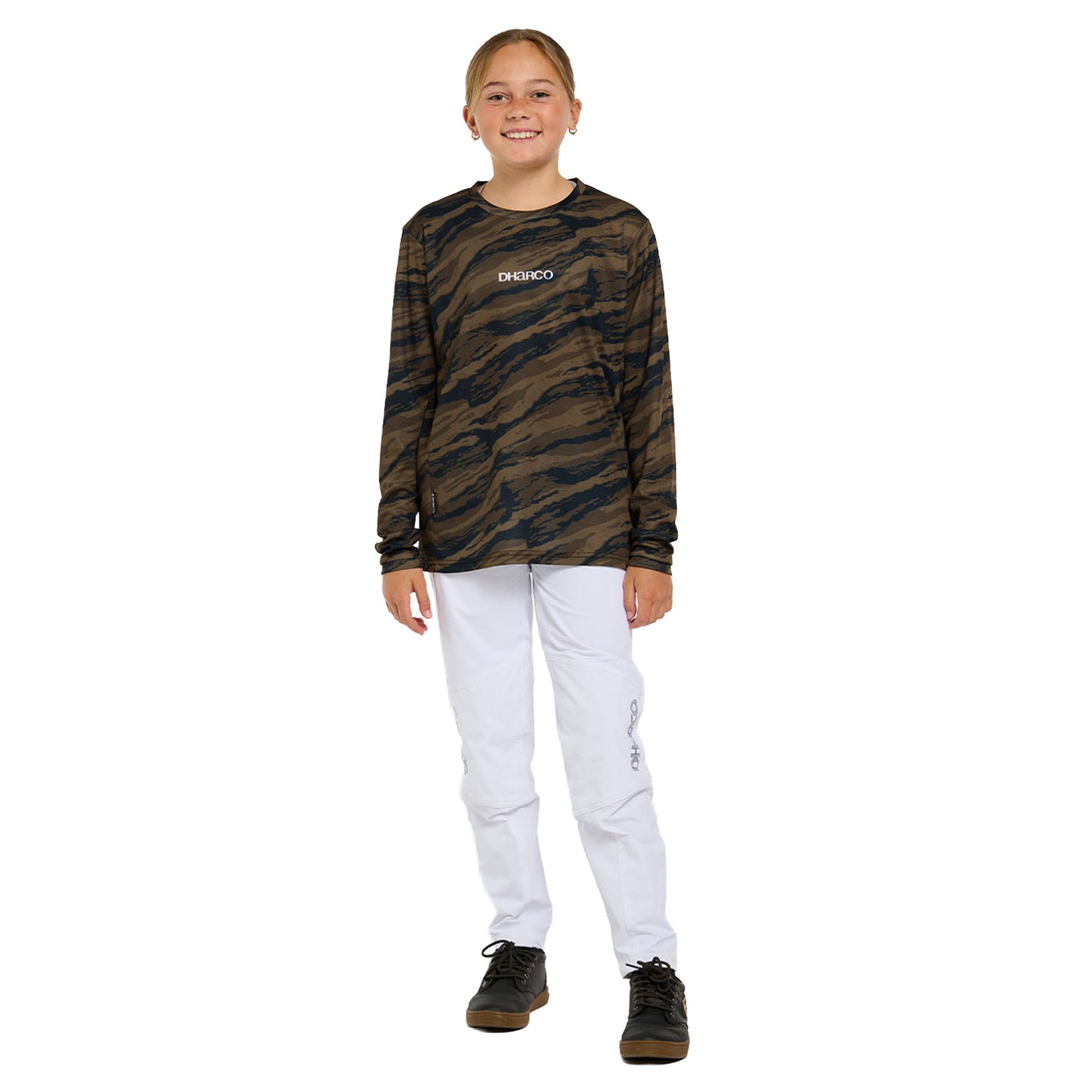 DHaRCO Youth Gravity Jersey - L - Recon - Image 3