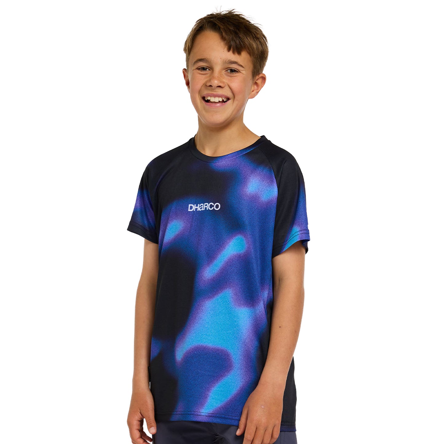 DHaRCO Youth Short Sleeve Jersey - 2XL - Vortex - Image 1