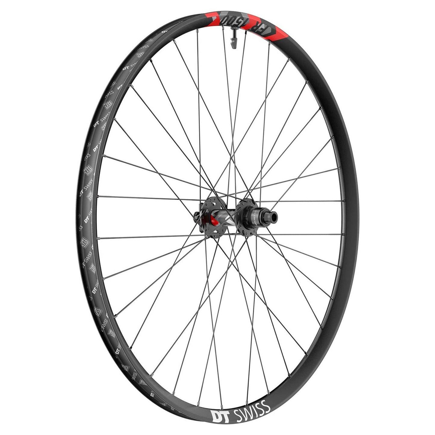 DT Swiss FR 1500 Classic Rear Wheel - Rear - 29 Inch - 12x157mm Super Boost - Aluminium - 30mm - 6 Bolt - XD Driver - Image 1