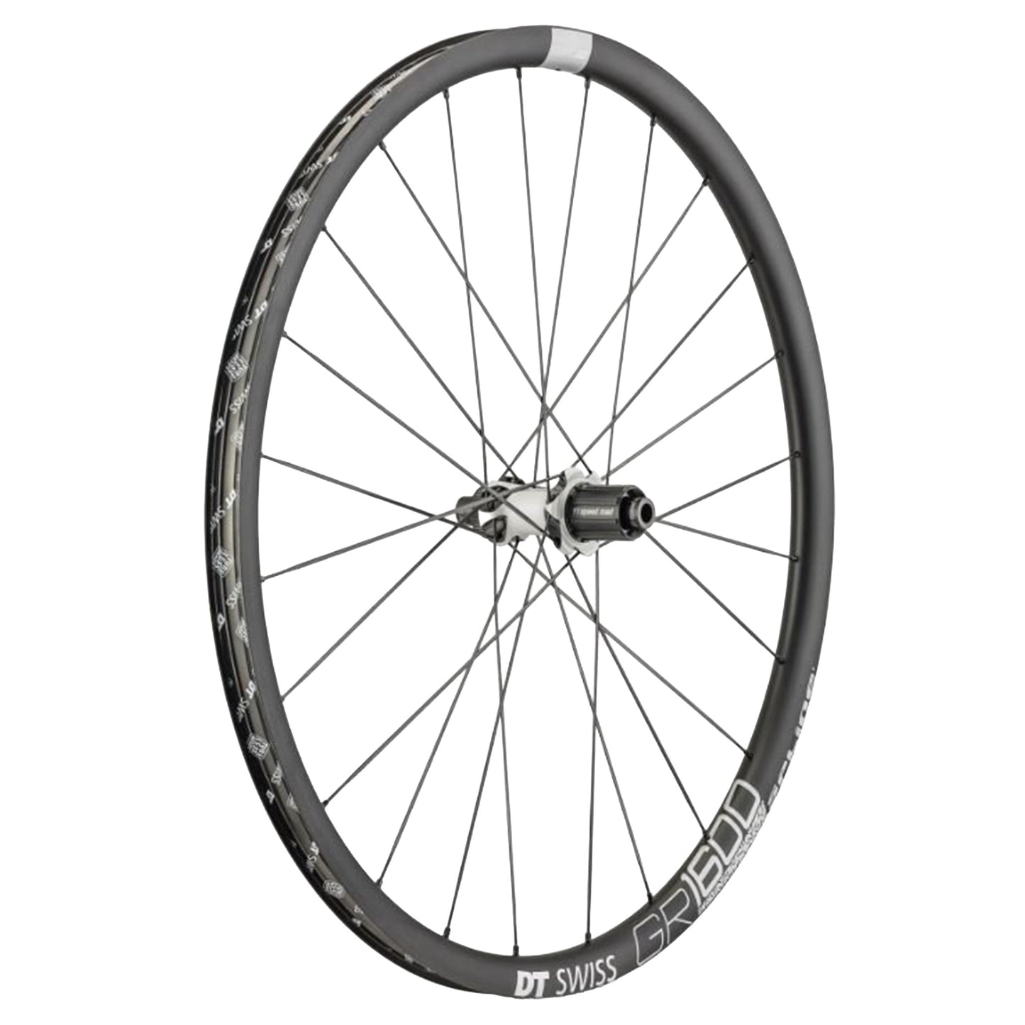 DT Swiss GR 1600 Spline Rear Wheel - Rear - 650b - 12x142mm - Aluminium - 24mm - Centrelock - Shimano HG - Image 1