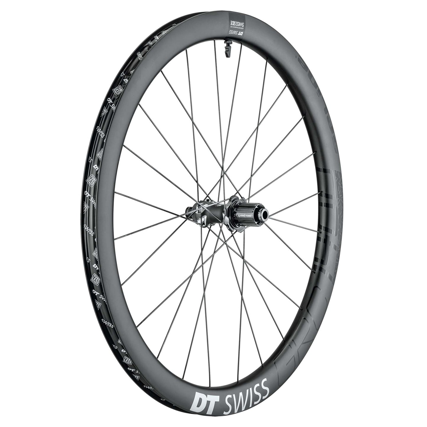 DT Swiss GRC 1400 Spline Rear Wheel - Rear - 650b - 12x142mm - Carbon - 24mm - Centrelock - Shimano HG - Image 1