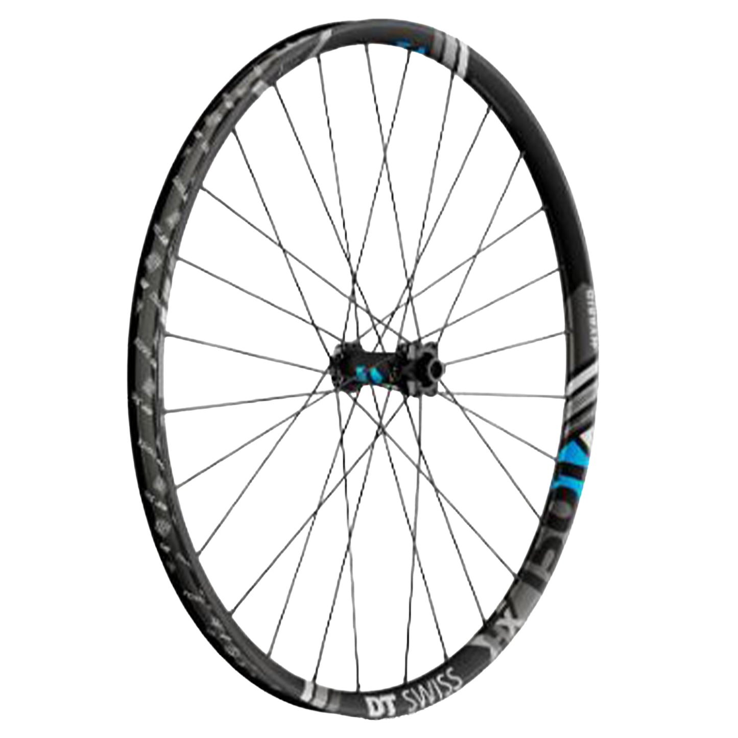 DT Swiss HX 1501 Spline Front Wheel - Front - 27.5 Inch - 15x110mm Boost - Aluminium - 30mm - 6 Bolt - Image 1