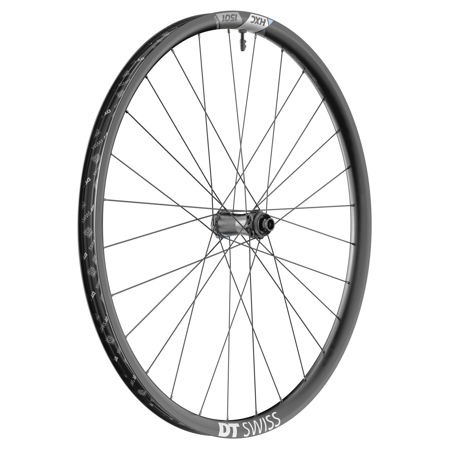 DT Swiss HXC 1501 Spline Light Support Front Wheel - Front - 29 Inch - 15x110mm Boost - Carbon - 30mm - Centrelock - Image 1