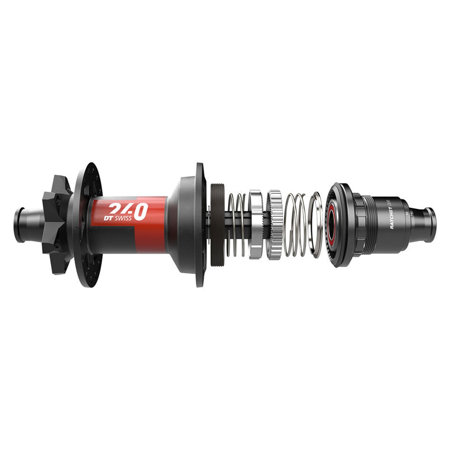 DT Swiss Ratchet DEG DF Upgrade Kit - Black - Image 2