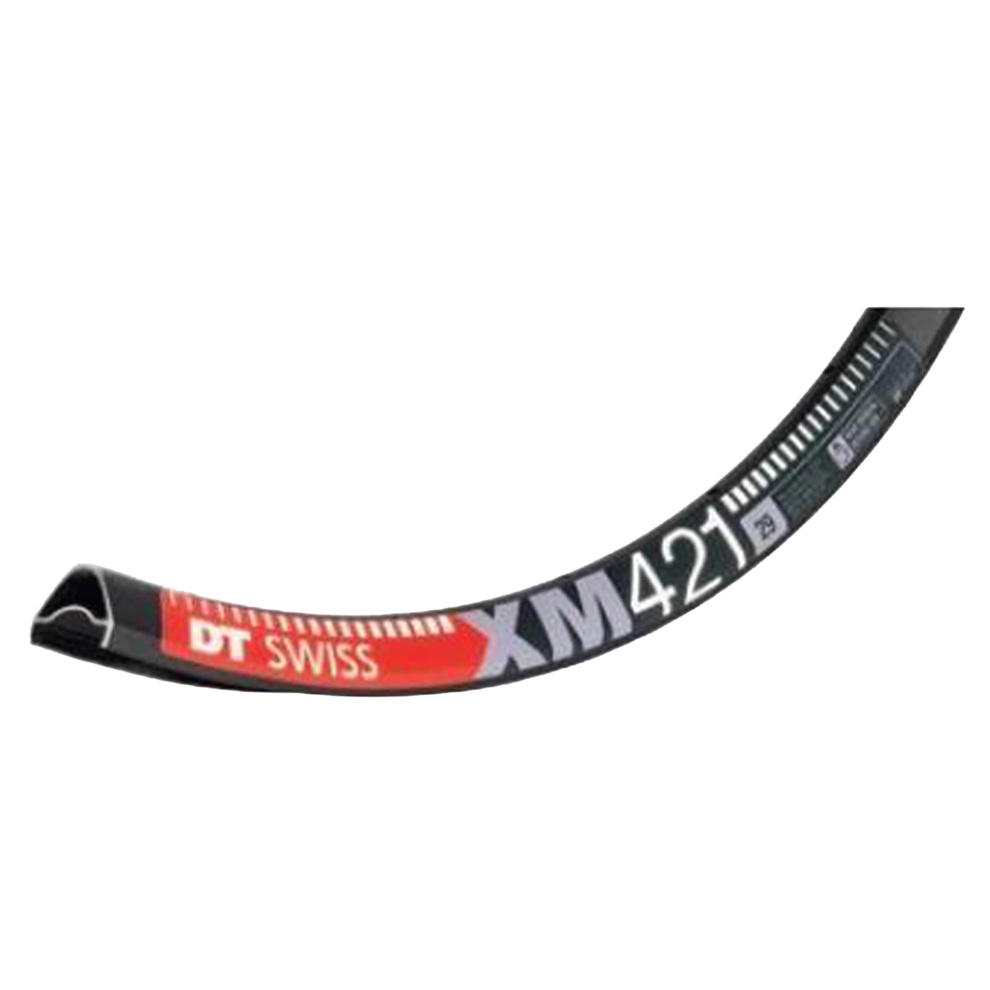 DT Swiss XM421 Rim - 27.5 Inch - 32 Hole - 25 mm - Aluminium - Black - Image 2