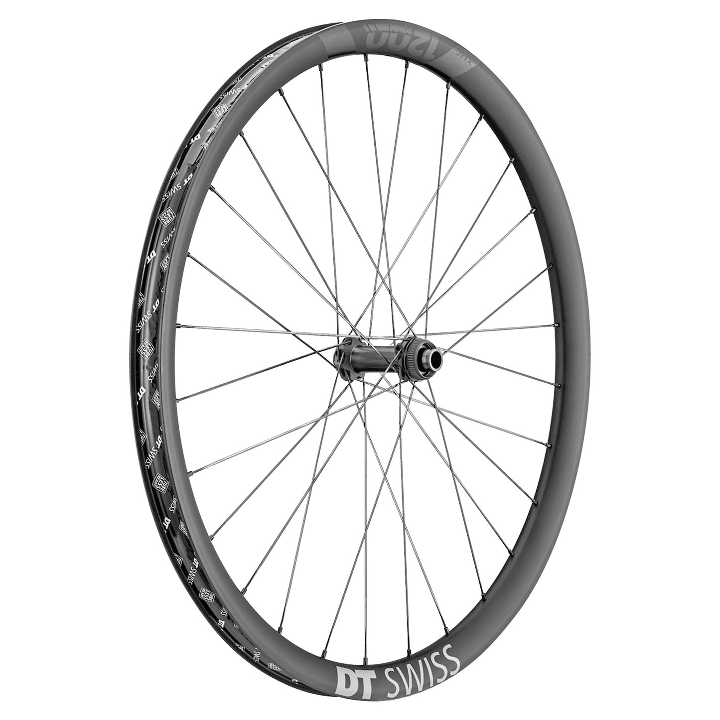 DT Swiss XMC 1200 Spline Front Wheel - Front - 27.5 Inch - 15x110mm Boost - Carbon - 30mm - Centrelock - Image 1