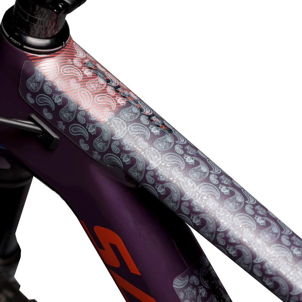 DyedBro Bandanas Bike Protection Film - White - Image 1