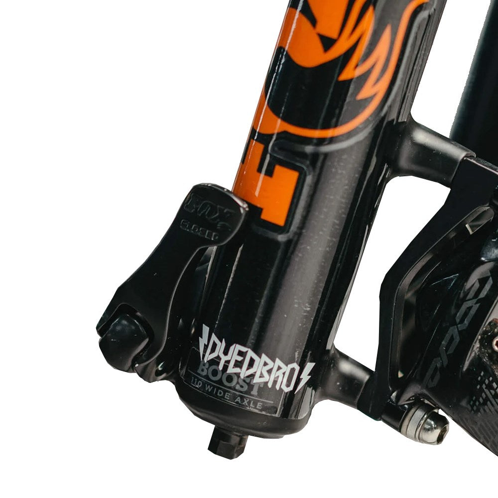 DyedBro Fork Protector Bike Protection Film - Clear - Image 1