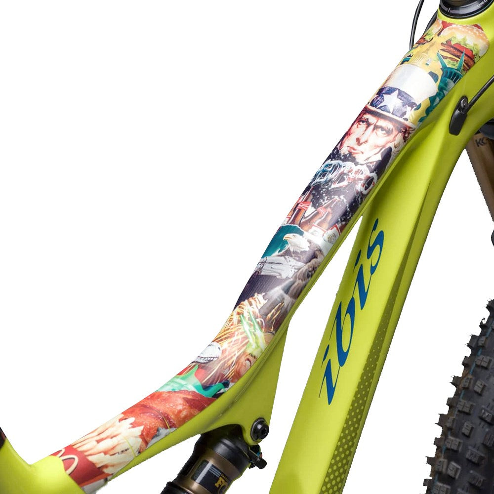 DyedBro Merica Fck Yeah Bike Protection Film - Multicolour - Image 1
