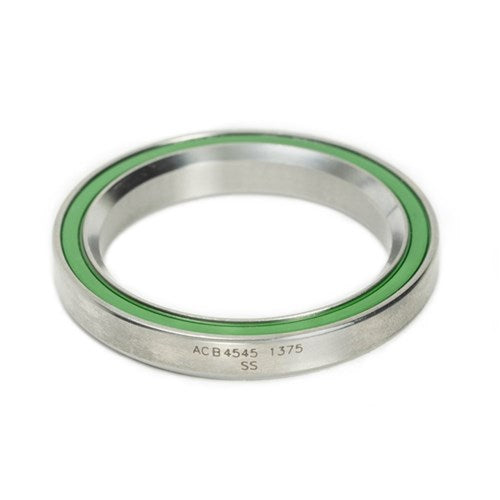 Enduro ACB 4545 Angular Headset Bearing - 37mm - 49mm - 7mm - 45/45 - Stainless Steel - Image 1