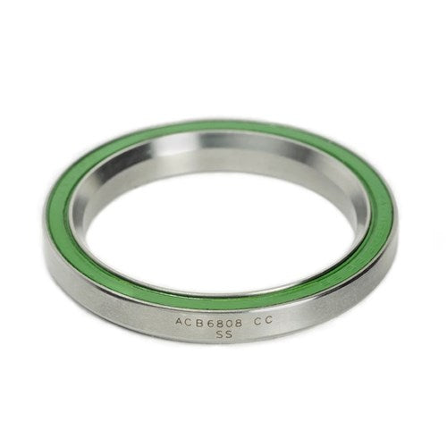 Enduro ACB 6808 Angular Headset Bearing - 40mm - 6.5mm - 6.5mm - 36/45 - Stainless Steel - Image 1