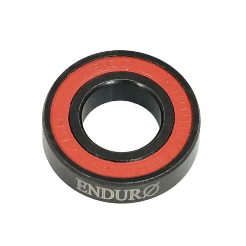 Enduro CO 6900 11mm x 22mm x 6mm Hub Bearing - 11mm - 22mm - 6mm - ABEC-5 Ceramic Radial Bearing - Black Oxide - Image 1
