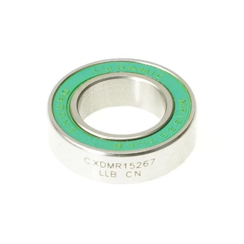 Enduro CO MR 15267 15mm x 26mm x 7mm Hub Bearing - 15mm - 26mm - 7mm - ABEC-5 Ceramic Radial Bearing - Black Oxide - Image 1