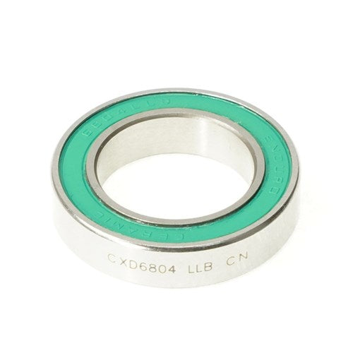 Enduro CXD 6804 20mm x 32mm x 7mm Hub Bearing - 20mm - 32mm - 7mm - ABEC-5 Ceramic Radial Bearing - Image 1