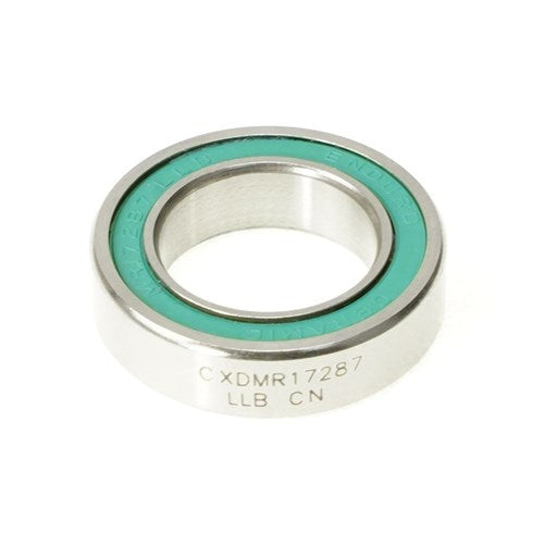 Enduro CXD MR 17287 17mm x 28mm x 7mm Hub Bearing - 17mm - 28mm - 7mm - ABEC-5 Ceramic Radial Bearing - Image 1