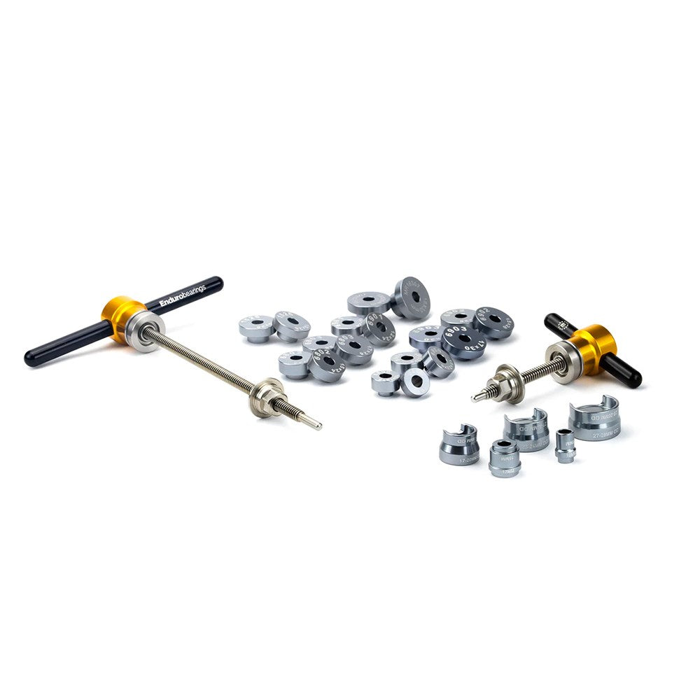 Enduro Multi-Press Bearing Service Toolset - Black - Image 1