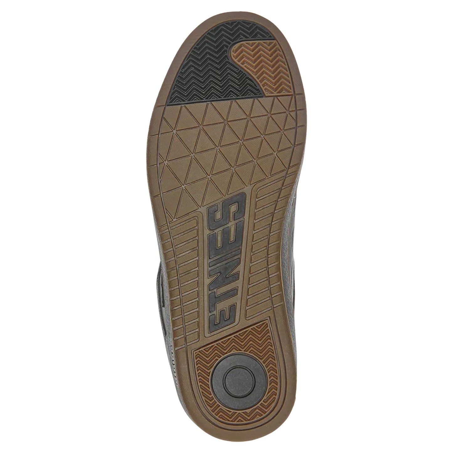 Etnies Kingpin 2K Shoes - US 9 - Grey/Black/Gum - Image 4
