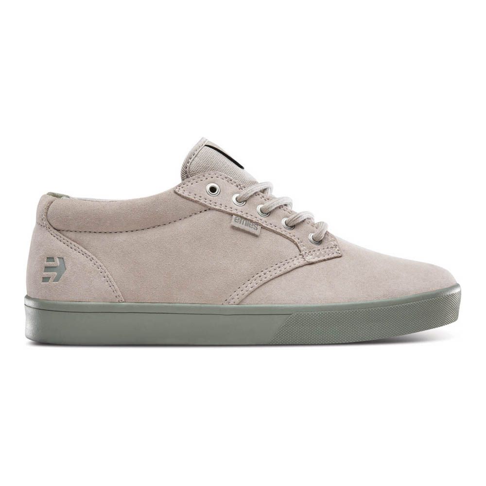 Etnies Jameson Mid Crank Flat Shoes - US 10.5 - Tan - Green