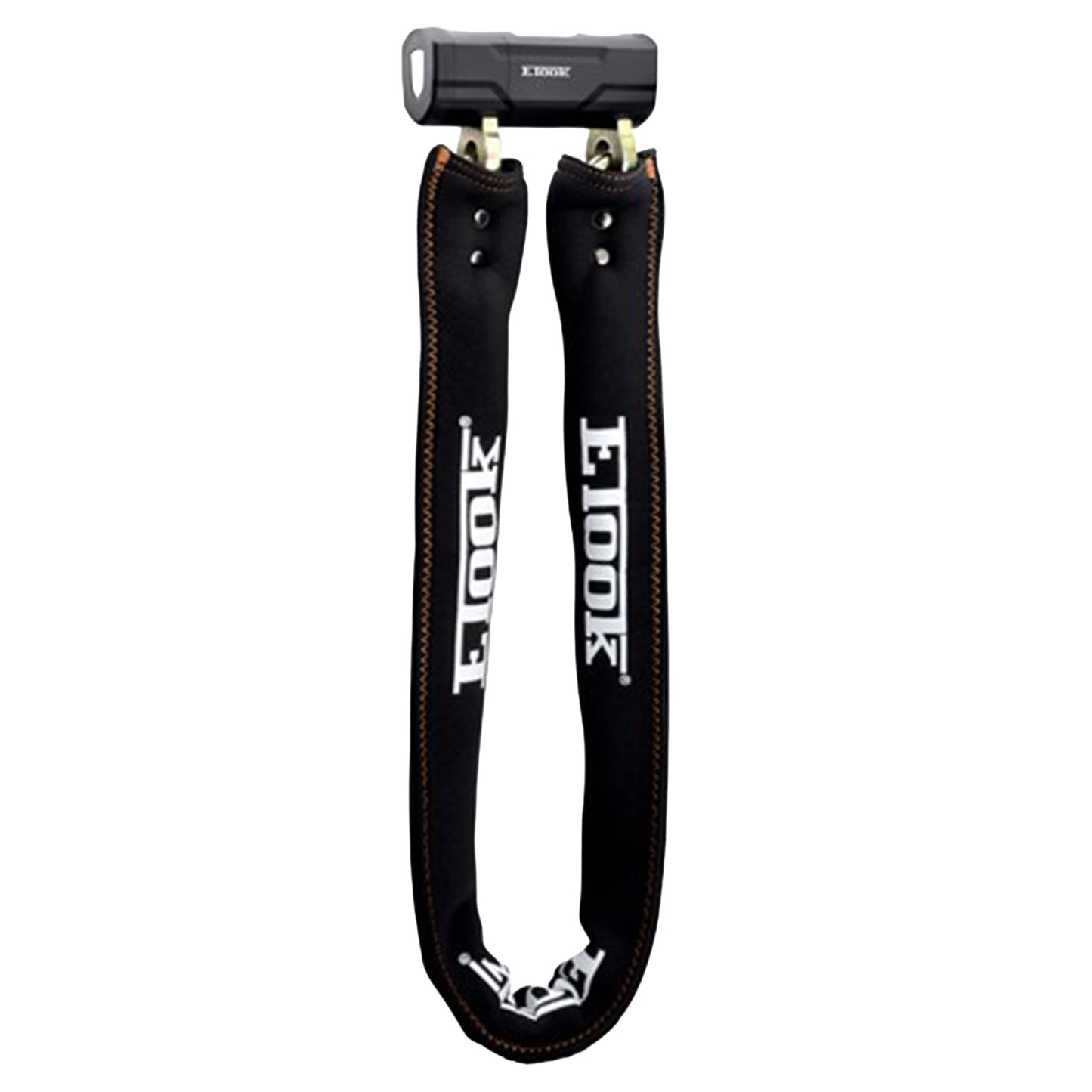 ETOOK 655 Combo Chain Lock - Black - 1000mm x 9mm - Image 2